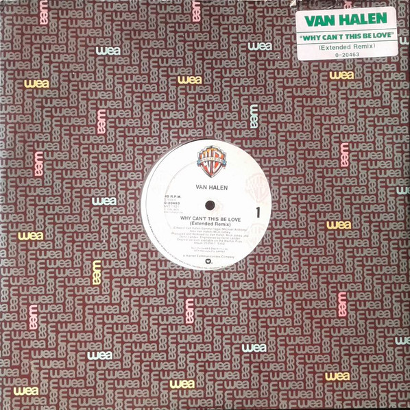 Why Can't This Be Love (Extended Remix)